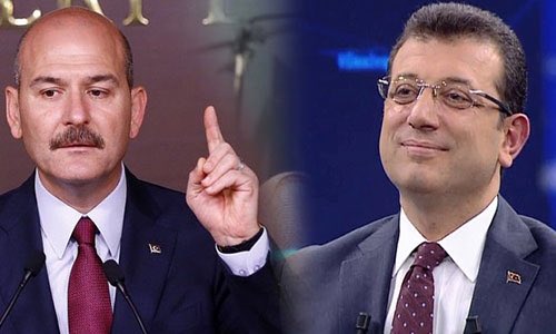 TC’nin gelmiş geçmiş en iyi İçişleri Bakanı Süleyman SOYLU'ya Allah güç Kudret versin bu kadar hainle uğraşmak her Babayiğidin harcı değil..
#BizTurkiyeyiz