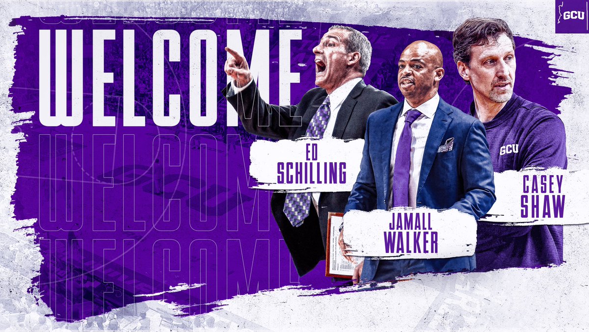 Introducing your assistant coaches for the Lopes 📋🏀 #LopesUp 

📝 gculopes.com/news/2020/4/1/…