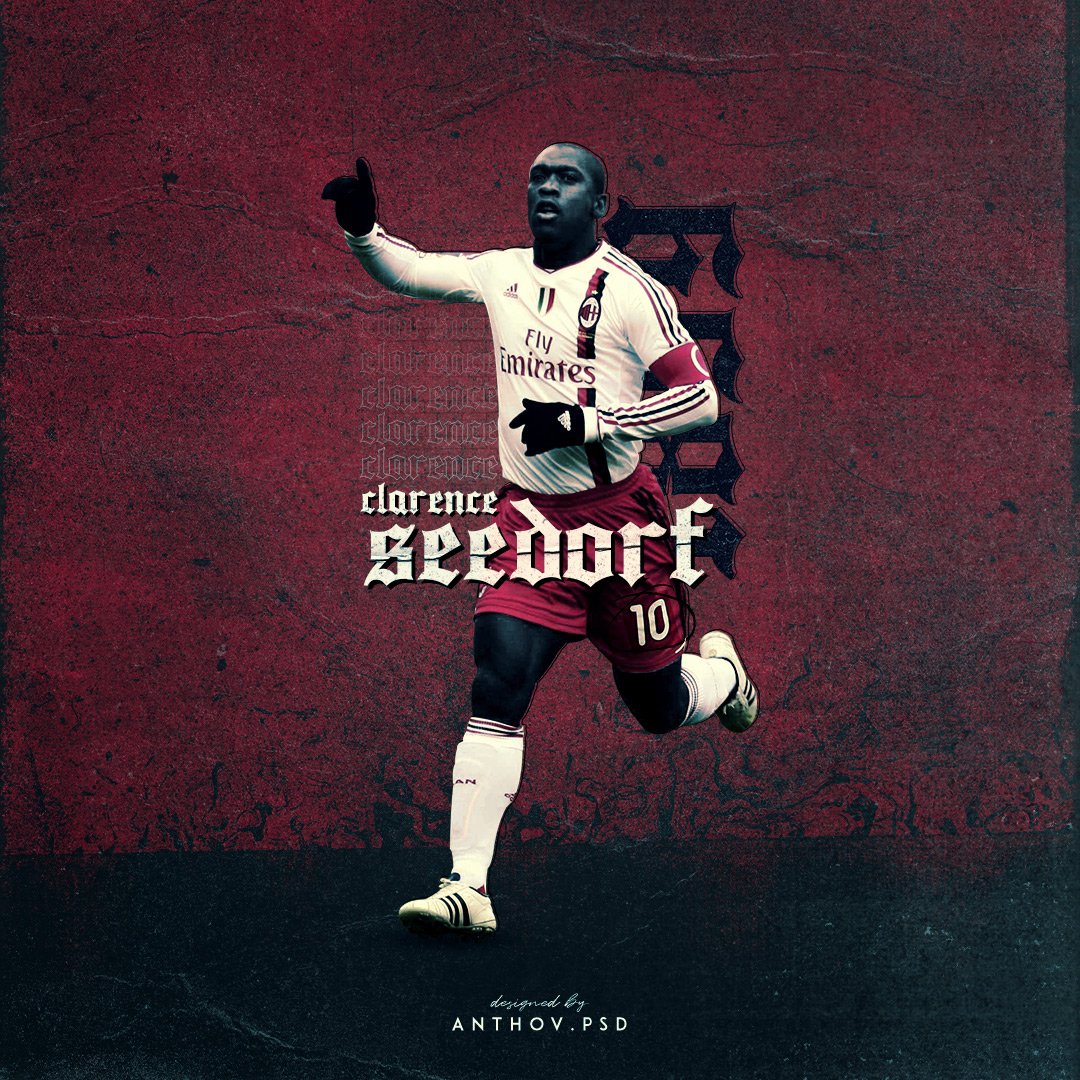 Clarence Seedorf turns 44 today. Happy birthday Legend!    