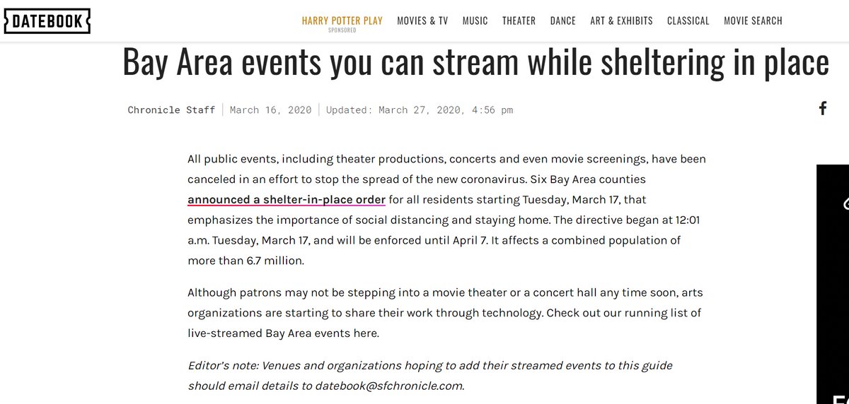 Big thanks to our incredible press team <a href="/papalodown/">Paloma B. Concordia</a> for this feature in <a href="/sfchronicle/">San Francisco Chronicle</a>!  Don't forget to tune in starting tomorrow night for #baysia: the Virtual Preview! Free RSVP for the Zoom link: balaykreative.com