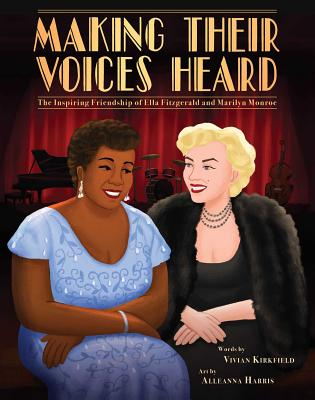 Consider ordering MAKING THEIR VOICES HEARD: THE INSPIRING FRIENDSHIP OF ELLA FITZGERALD AND MARILYN MONROE by  @viviankirkfield &  @alleannaharris from  @toadstoolbooks  https://www.toadbooks.com/book/9781499809152