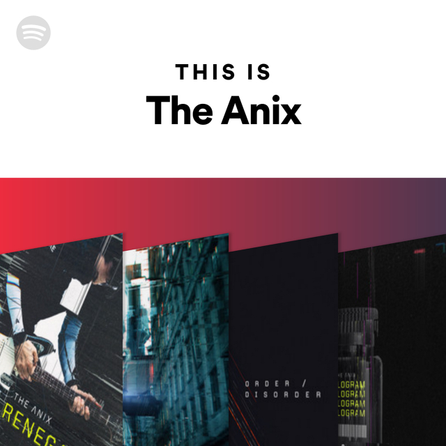 Get the essential @TheAnix tracks all in one place on this official Spotify playlist 'This is The Anix'!🤘 ⚡ ⚡ open.spotify.com/playlist/37i9d…
