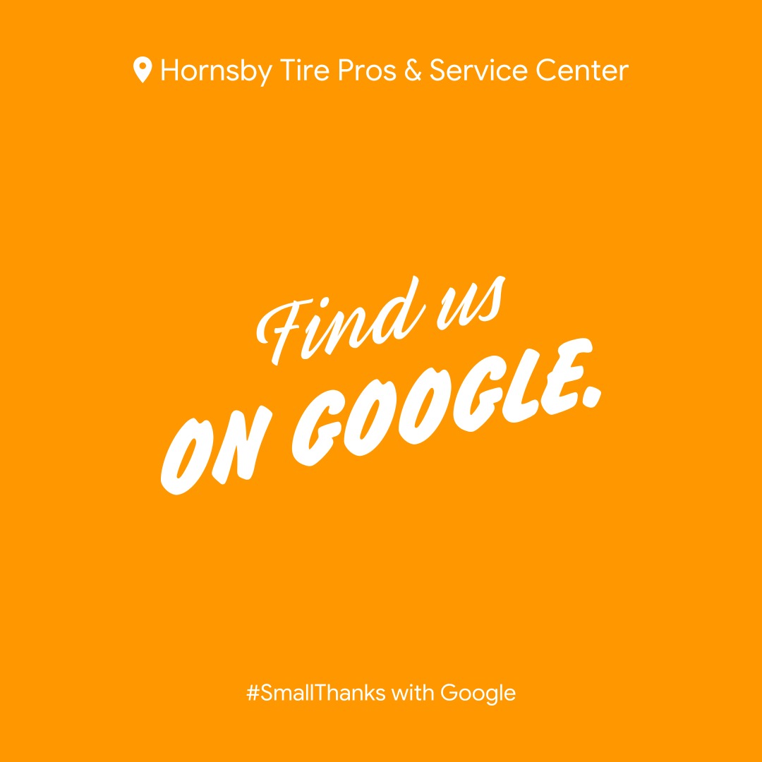 Hornsby Tire Pros on Twitter