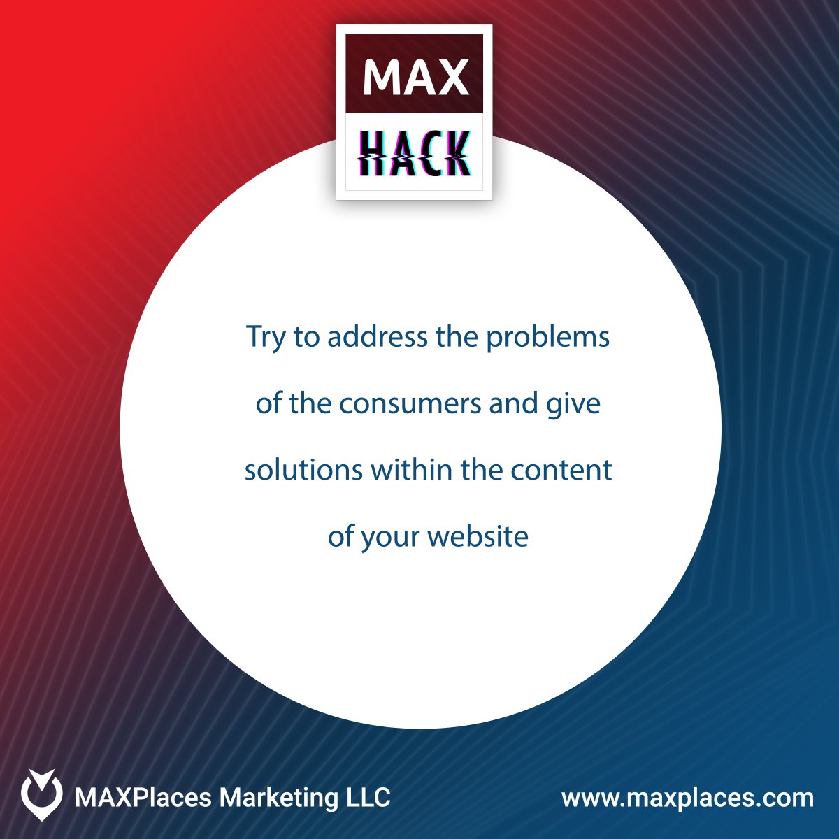 MAXPlaces's tweet image. High-quality content, created with a purpose in mind, can make all the difference.

#MAXHacks #SEOtips #searchengineoptimization #onlinebusiness #marketingtips #SEO #contentmarketing #blogging #businessstrategy #onlinemarketing #SEM #mobile #searchenginemarketing #Google