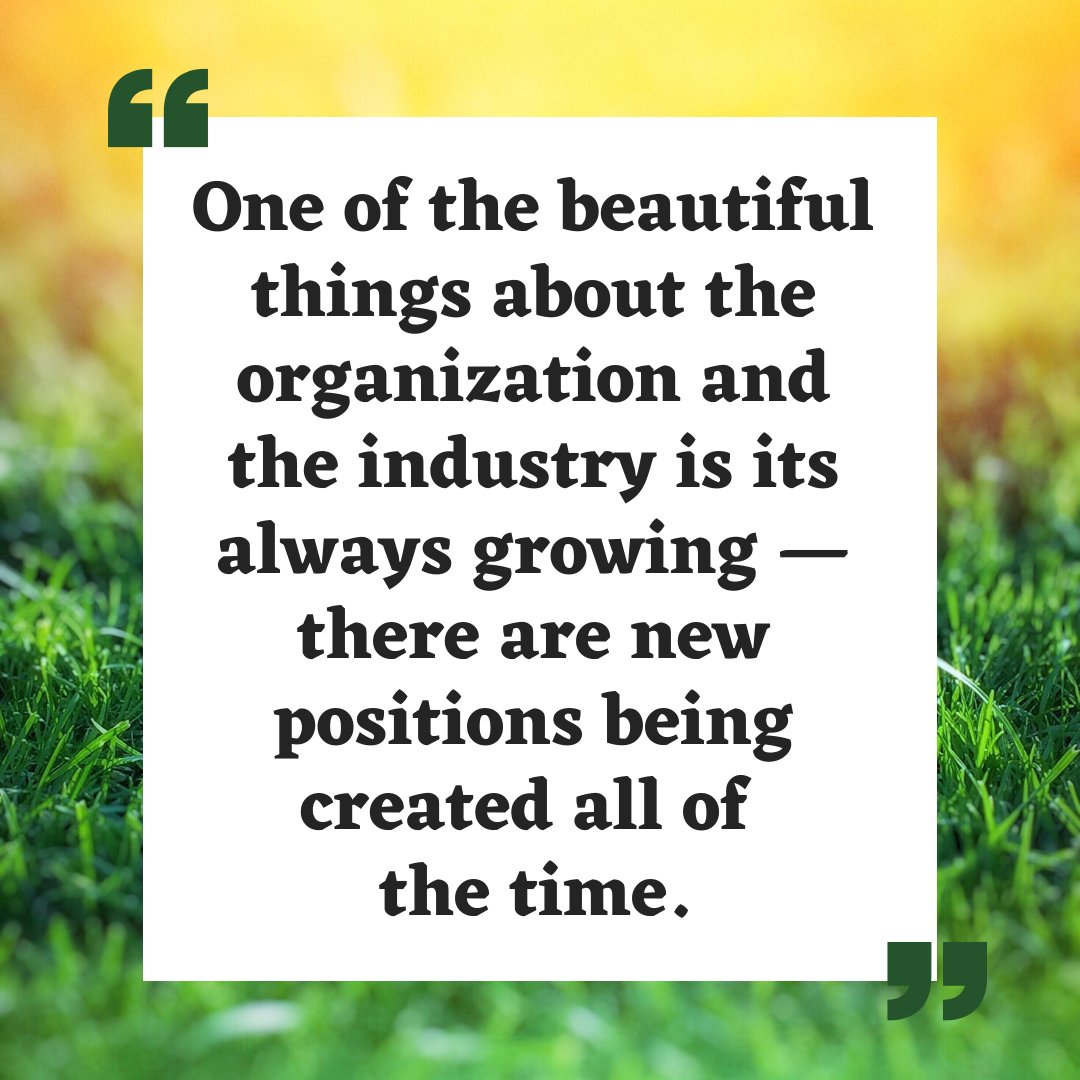 #WCW: Meet Dani Collinson, Pest Division Manager at <a href="/BladesofGreenMD/">Blades of Green</a>, one of the many women crushing it in the landscaping industry. 🌱 landscapeindustrycareers.org/women-in-lands…