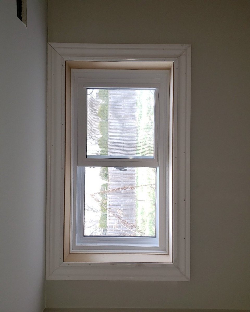 ContractingJack's tweet photo. Hoping across town in St.Catharines to Sullivan,  where trim work is happening and the rest of the finishing work is looking to be done within the next couple weeks.

#renovation #trim #basementsuite #duplex #generalContractor #StCatharines #Ontario #Niagara https://t.co/P1JL1XiCSo