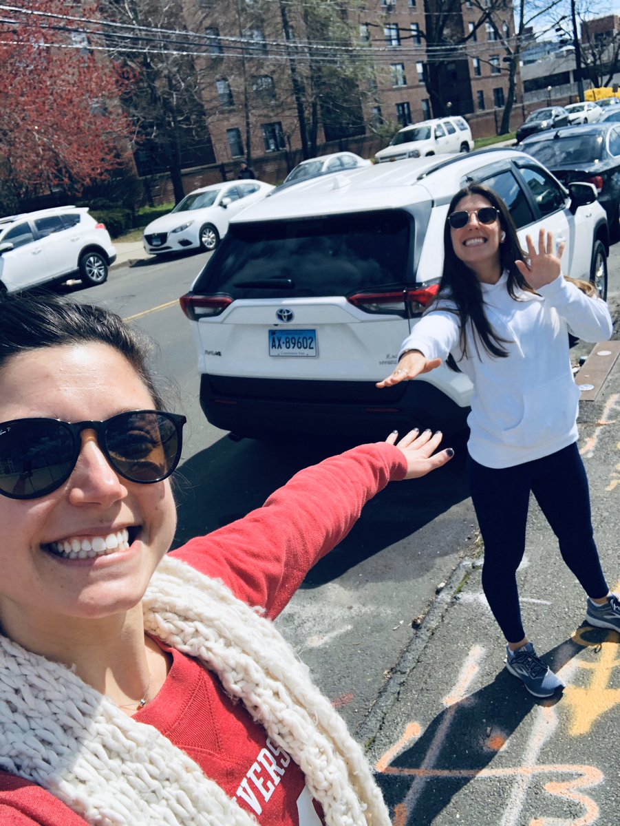 MissCascio_Math's tweet photo. Found Miss Annattone during today’s virtual fire drill. Staying 6 feet apart, of course 😉#seenatscofield @Mr_SClay @scofieldmagnet https://t.co/7cqIoCgtWk