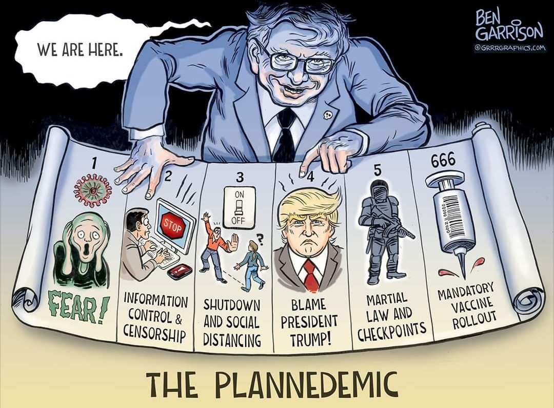 30/Q: Why do you think the WHO & MSN are fighting to discredit & suppress the healing properties of Chloroquine on patients w/COVID-19? A: It goes against their expected vaccine agenda. It's also a safe, inexpensive fix to heal the pandemic. Low profit margins for Big Pharma.