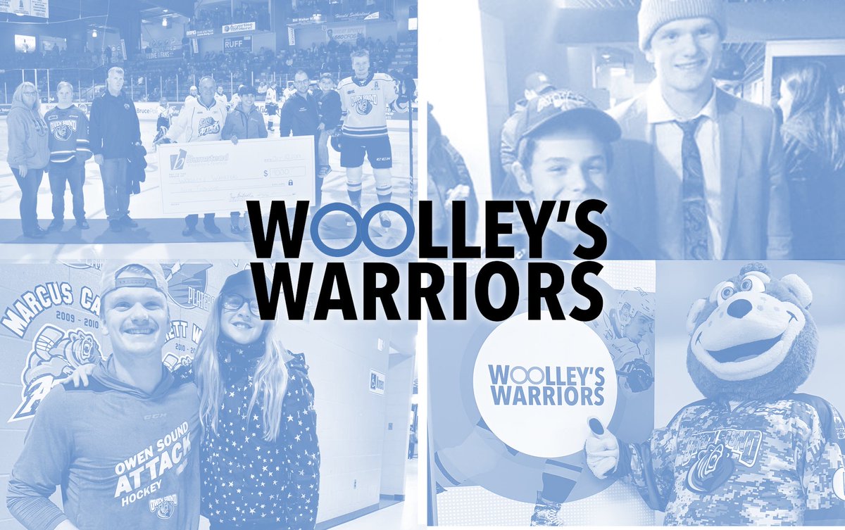 It's been a whirlwind of a season for Mark Woolley and Woolley's Warriors that ended with over $40,000 raised for Diabetes Canada.

What has it meant for the Attack d-man? What's next?

READ: attackhockey.com/article/woolle…

<a href="/WoolleyWarriors/">Woolley's Warriors</a> / <a href="/woolbanger20x/">Mark Woolley</a>