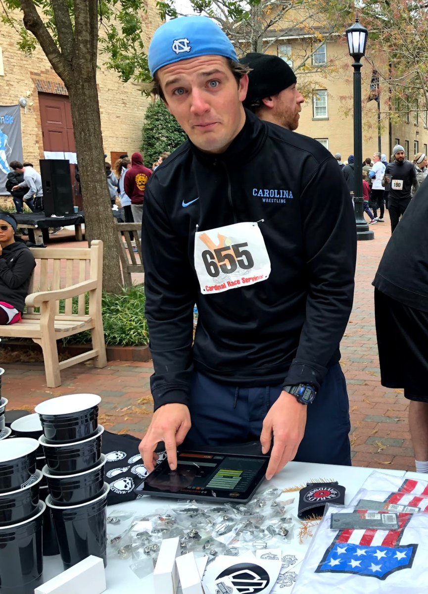 1500+: Runners at the annual Eve Carson 5K in Chapel Hill, NC, where our @UNC ambassadors tabled for @harleydavidson. #CampusAgencyByTheNumbers #experientialmarketing #GenZmarketing #collegemarketing #CampusAgencyPowered