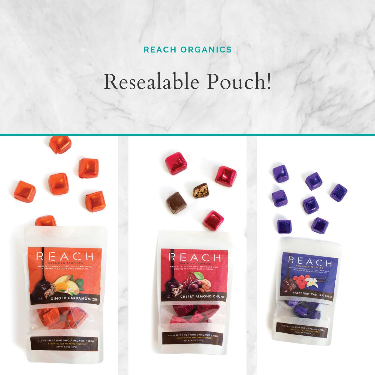 Our resealable pouch is great for everyday snacking. loom.ly/UvOQaNU