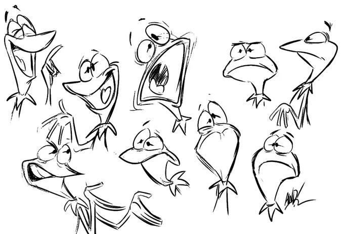 Some Kerm sketches 
