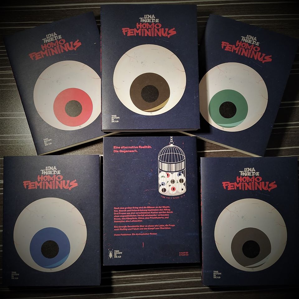 thedandyisdead's tweet image. 5 x JA!
Seit heute ist Lina Thiedes HOMO FEMININUS angezogen und bereit, sich auf den Weg zu euch zu machen!

ORDER NOW!
Zum Beispiel hier:
thedandyisdead.de/product/lina-t…
🖤🕷🖤
#linathiede #bücherhamstern