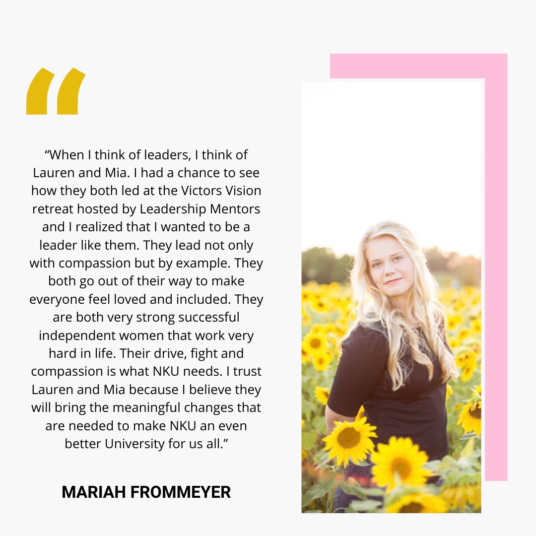 GoodwinDerks's tweet photo. See why Mariah Frommeyer supports Goodwin &amp; Derks! https://t.co/Rr89Rj1fgS