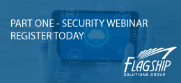 FlagshipSG1's tweet photo. Join us for Part I of our #CyberSecurity #Webinar Series.  We'll address mounting pressures on #ITleaders and #CISOs as they navigate new threat landscapes and evaluate their own security posture.  Join us at 12 ET on April 15. Register at https://t.co/VaHVlt688r https://t.co/OlahbswCqt