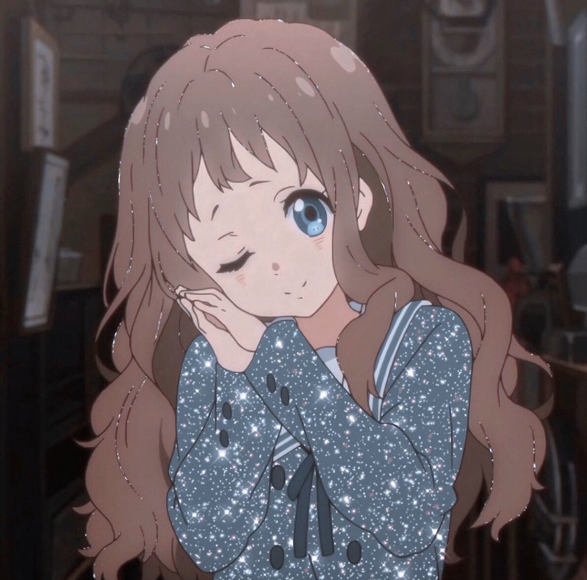 Anime Pfp Brown Hair Brown Hair Anime Girl Pfp Aesthetic Anime