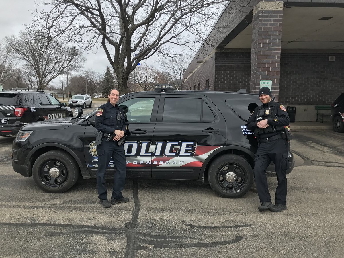 Neenah Police tweet media