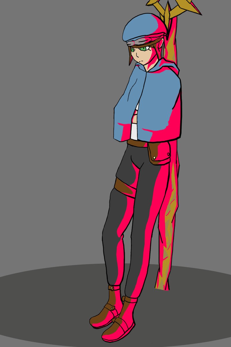 Clocktrap's tweet photo. I've been on a really bad art block so heres somethin i wasnt goin to post.

#art #oc https://t.co/qfBWAYadqR
