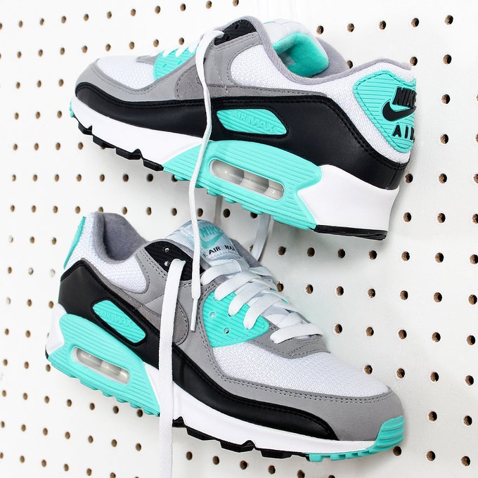 air max 90 hyper turquoise mens