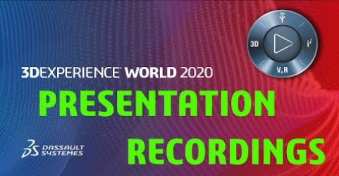 Lynn_Allen's tweet photo. If you didn't get a chance to attend #3DEXPERIENCE World but would like to check out the amazing presentations - @3DCADToby shows you how! (Perfect timing - right?)
https://t.co/p1dJytPyMY #3DXW2020 #Solidworks @SOLIDWORKS https://t.co/Gbq9Efrltz