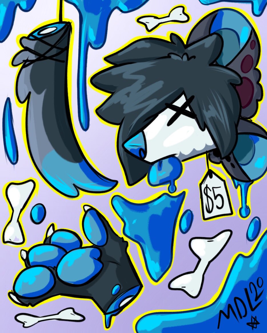 ViaraAmethyst's tweet photo. Recent Comms done for Various Facebook clients!

#furry #furryfandom #gore https://t.co/ufBUtDwruK