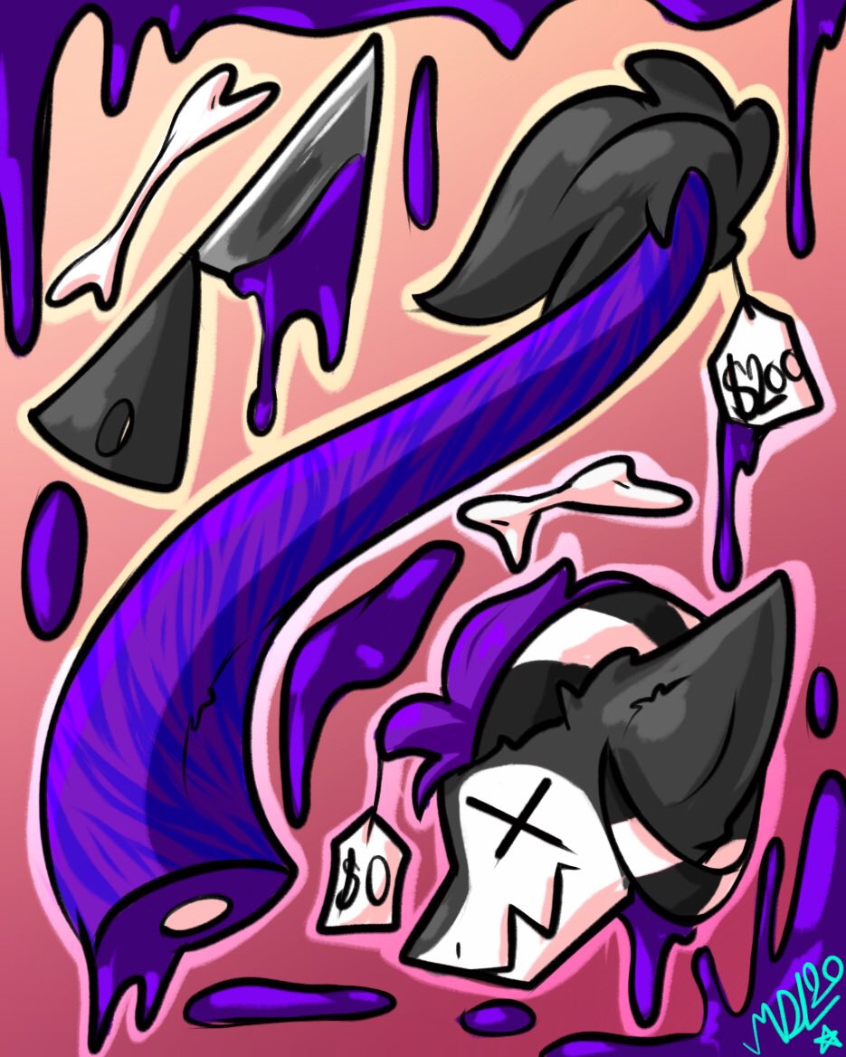 ViaraAmethyst's tweet photo. Recent Comms done for Various Facebook clients!

#furry #furryfandom #gore https://t.co/ufBUtDwruK