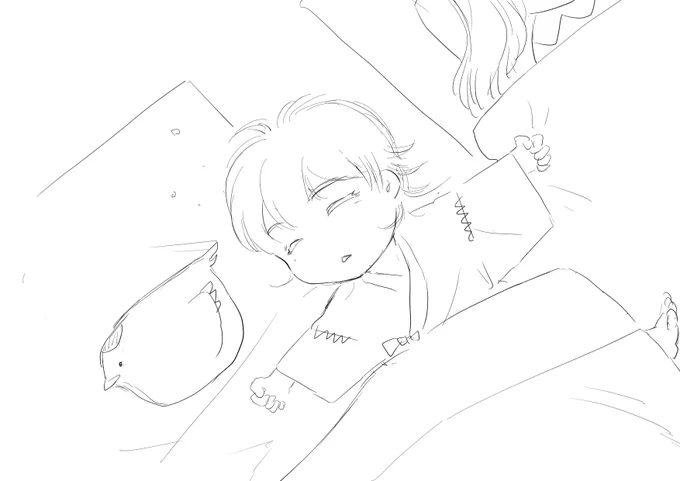 どんな子も寝ている時は天使

明日はいい日だといいなあ 