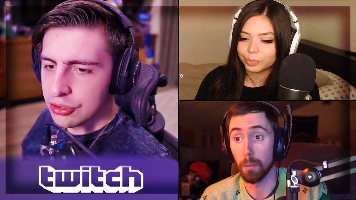 Str3amerTV's tweet photo. #Shroud on his Streaming Career | #xQc & #Adapt DATING? | #AsmonGold, #DevinNash on Twitch Ban User | StreamerTv📺 #Twitch
🍿NEW video is LIVE🍫👉https://t.co/SvocXlUr7L https://t.co/InC9DhdHg1