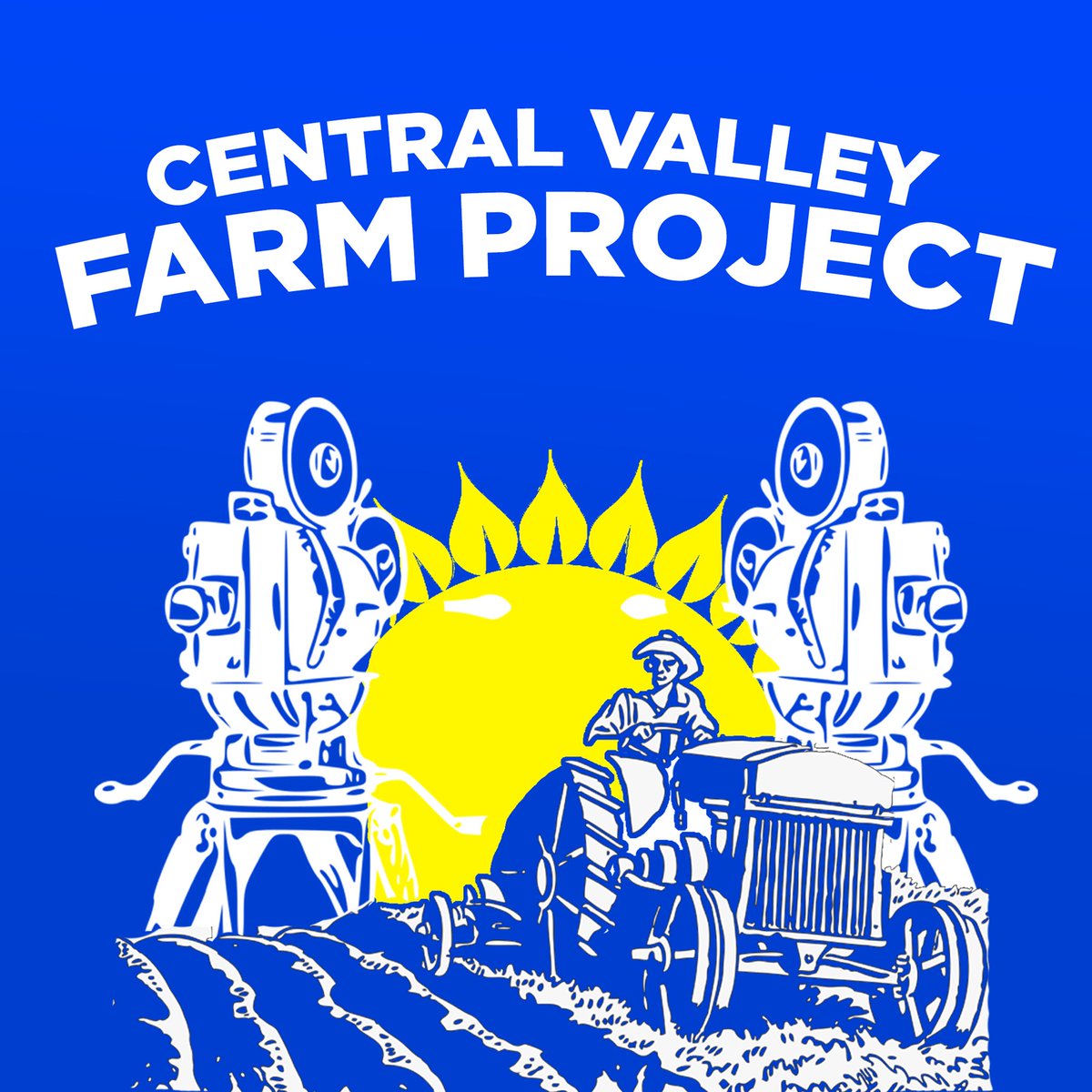 cvfp209's tweet photo. We are excited to announce that we have officially moved on as a brand! No longer are we the Central Valley Film Project, (I mean who wants to watch movies anyway), we are now the Central Valley Farm Project!

Veggies? We got them. Tractors? Darn tootin right we do!

#aprilfools https://t.co/DfqGImlAIH