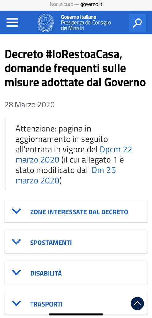 AlfonsoCelotto's tweet image. Ma come è possibile che in una fase di così grande #incertezza normativa le #FAQ che campeggiano sulla pagina di #palazzochigi siano da giorni in #aggiornamento ?