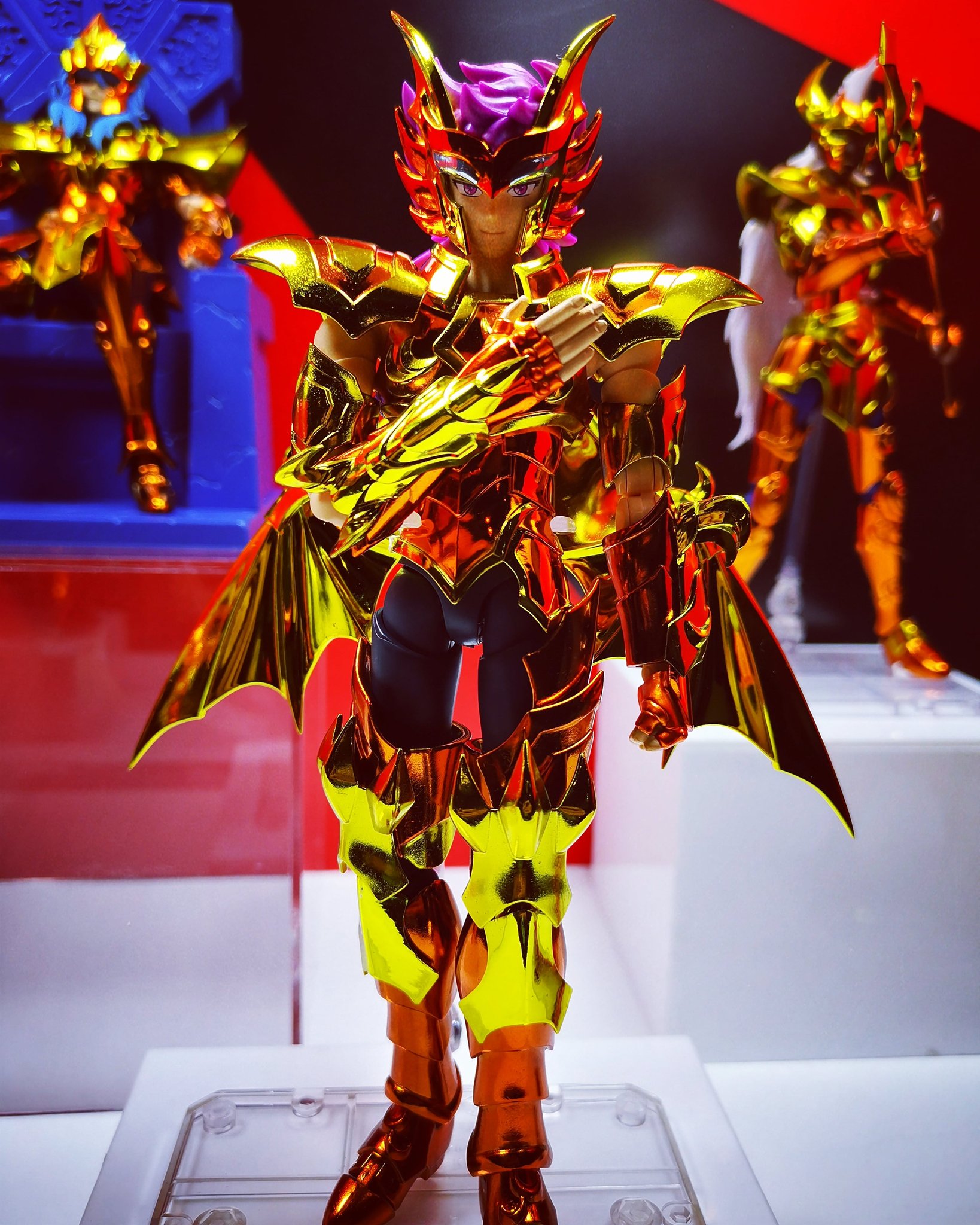 DAM on Twitter: !Io de Scylla Myth EX! #saintseiya #mythex  #tamashiinations #Tamashii_mexico #distribuidoraanimexico  https://t.co/yDfU0PdIrE / Twitter