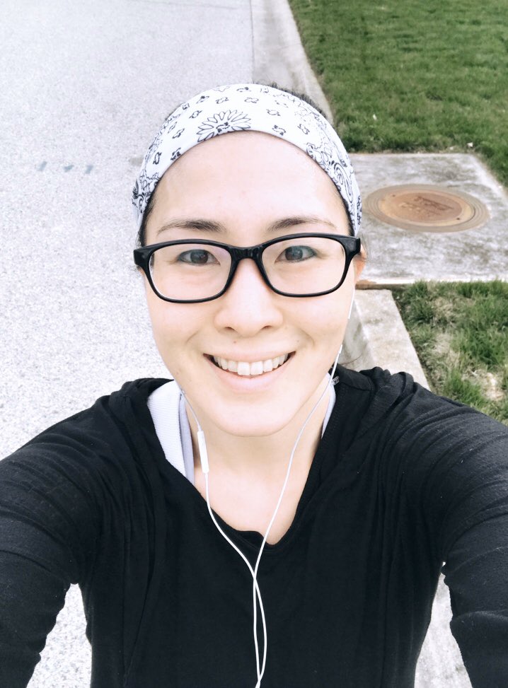 hcpss_tres's tweet photo. Out of pjs and into running gear for Mrs. Moraff! Feels good to try and stay fit and healthy while at home! #RetrieverPride #TRESpride #StayConnected ππ https://t.co/h33lM9dLiQ