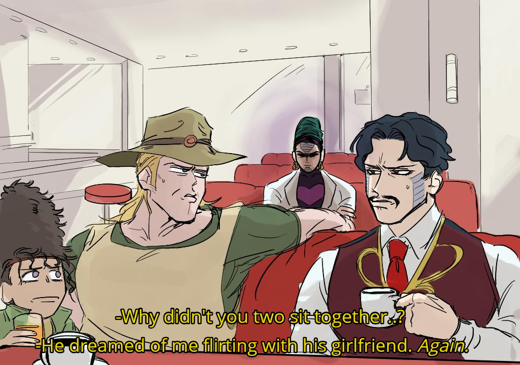 _W_F_T's tweet photo. #jjba #SDC #holhorse #danieldarby #boingo https://t.co/5ANg6A8dpc