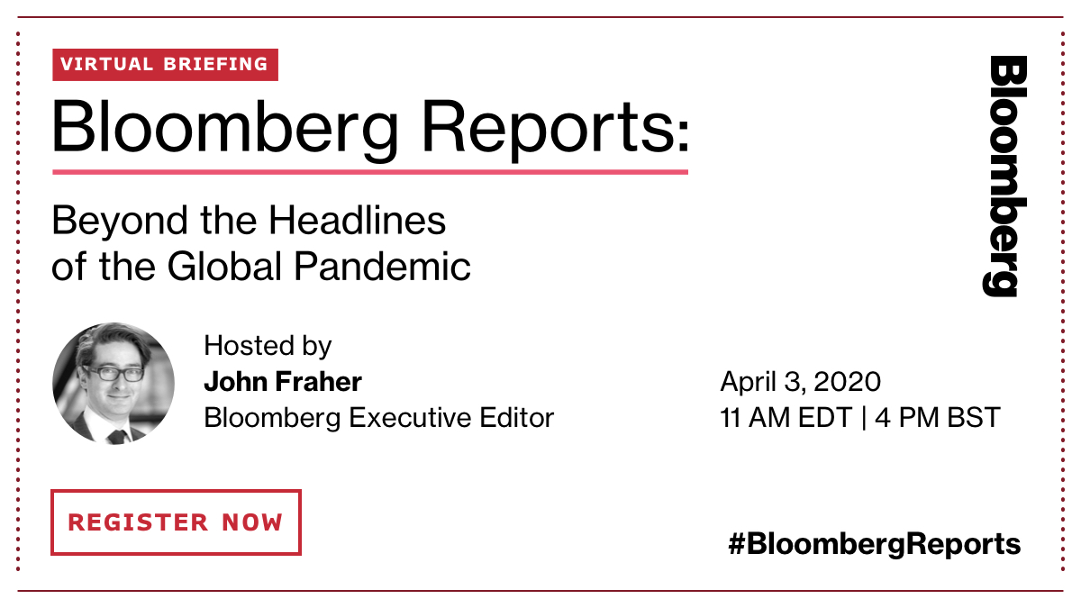 BloombergLive's tweet image. Amidst a constant cycle of COVID-19 coverage, what's most important for you to know? Join us Friday for #BloombergReports, where @business' @ArmstrongDrew, @economics' @MyStephanomics and @TomOrlik discuss what you need to act on. Register now: 
bloom.bg/39BolnA
