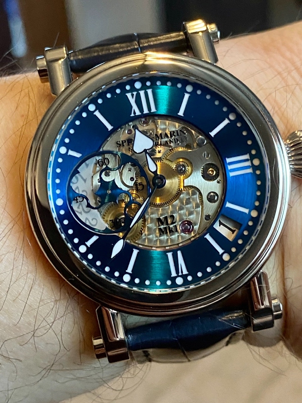 PuristSPro's tweet image. Keeping me company today - no fooling.
tinyurl.com/uf9ssc4
#Independents
#Speake-Marin