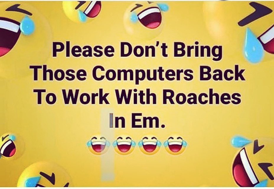 whaddiya_meme's tweet photo. Message! 😂💀 #WFH #WorkingFromHome #CompanyLaptop #lmfao #lmao #lol #hellnah #haha #followformemes #funnymemes #memes #memesdaily https://t.co/dZmtscUxbH