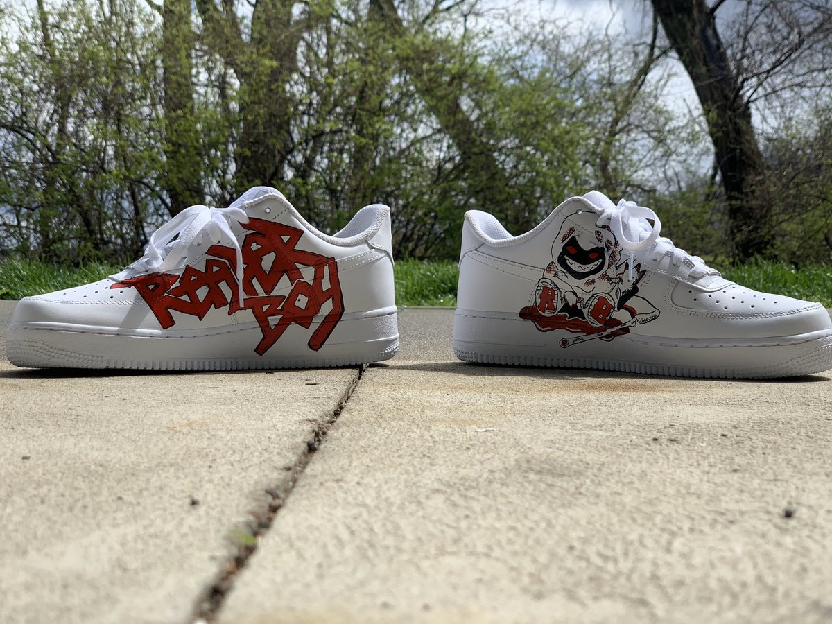 Tr3z444's tweet photo. Native X Reaper Custom ‼️
#NativeForever 🌙 https://t.co/LU3169IlmO