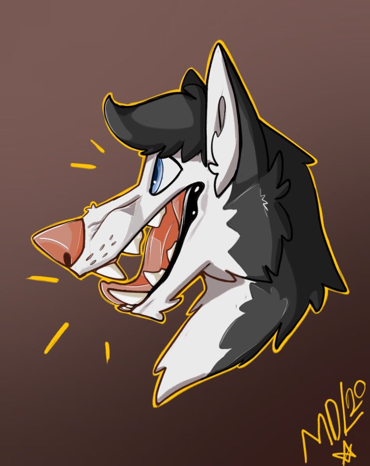 ViaraAmethyst's tweet photo. Comm for yet another Facebook client!

#furryart #commissionsopen #furry https://t.co/NYcZI8aC3l