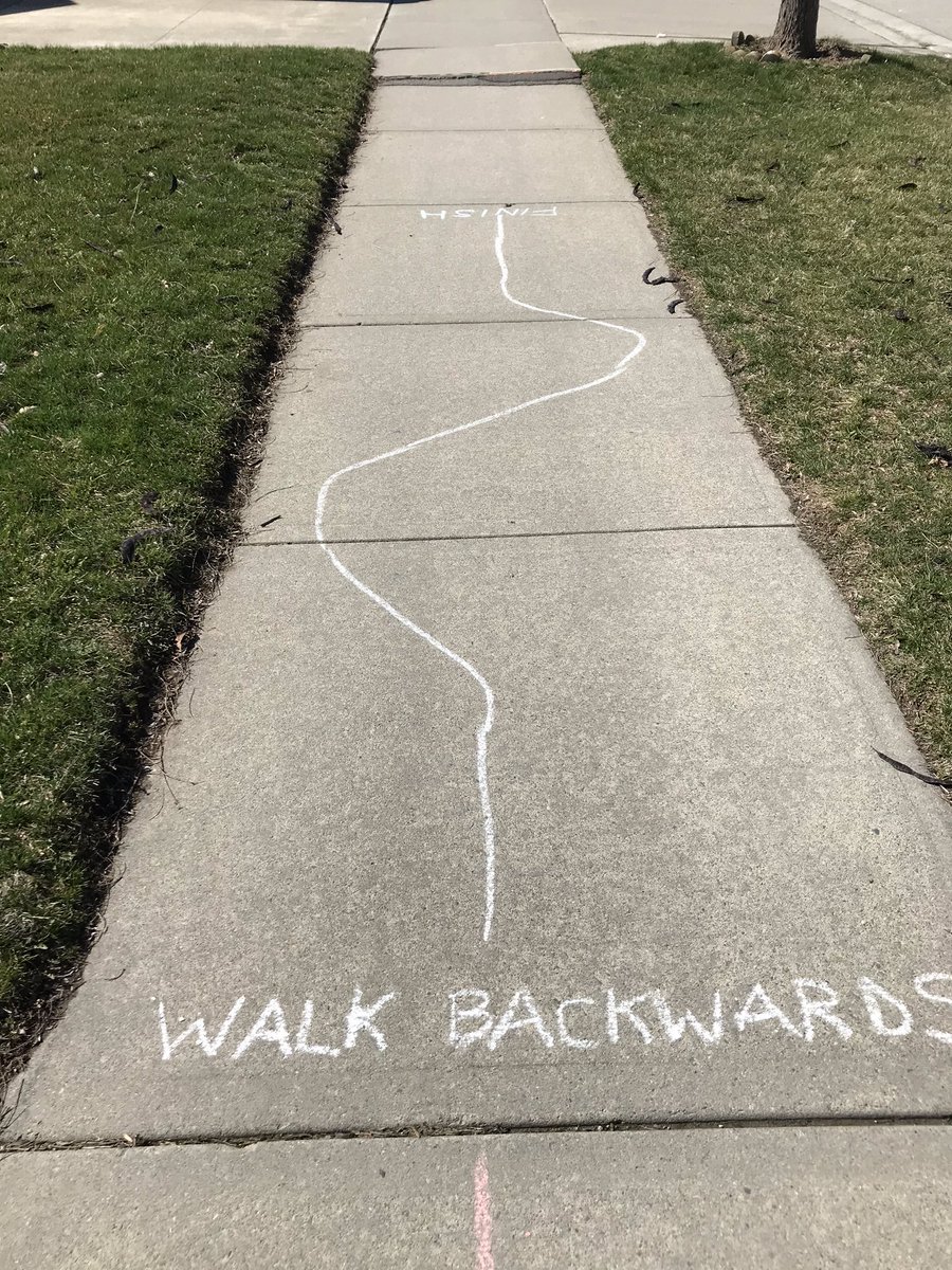 FeereLaura's tweet photo. Keeping the neighbourhood active! https://t.co/M6M9OniY2s