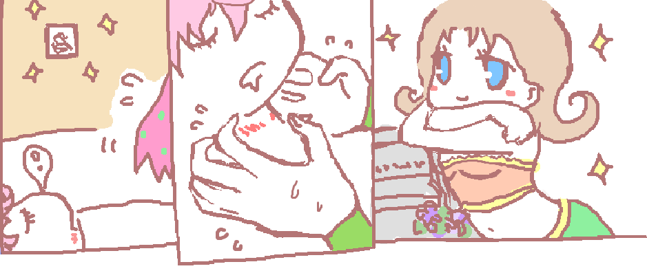 ボスドナ(ディアドナ)とピンク親子。微リョナ
魔除け https://t.co/tGBSTKAQwv