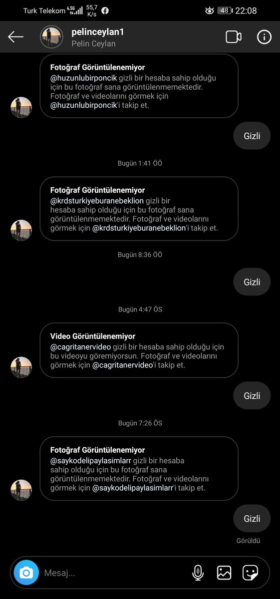 Böyle arkadaşlar edinmeyin <a href="/peliinceylan/">Pelin</a>