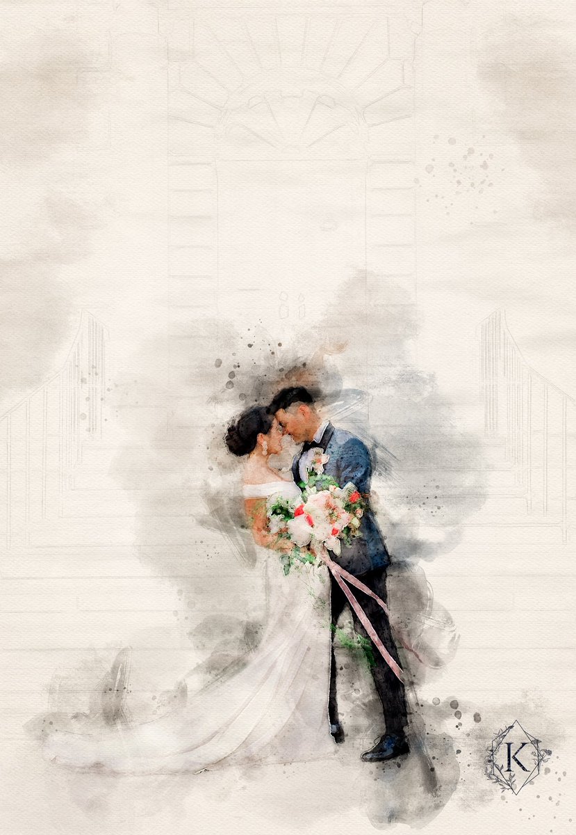 KatElizPhoto's tweet photo. Classic watercolor #portraits from a styled shoot a few years ago. Want one? Email me :) #QuarantineLife #SupportSmallBusinesses #SmallBusiness #artist #StayHomeSaveLives https://t.co/Ijw2fV4gsH