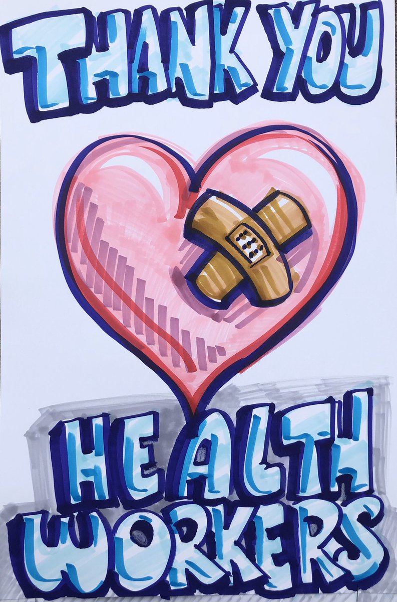 ShifleyMatt's tweet photo. Thank you to all doctors, nurses, paramedics and health workers. Today’s art assignment is to make a card thanking our health heroes!#WEareFHSD #thankshealthhero https://t.co/vtRRqKucsz