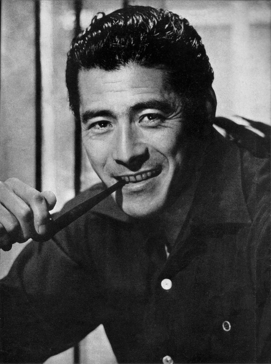 TheFuzzAldrin's tweet photo. Happy 100th Birthday to my favorite actor, Toshiro Mifune! https://t.co/qxtj5qrSmK