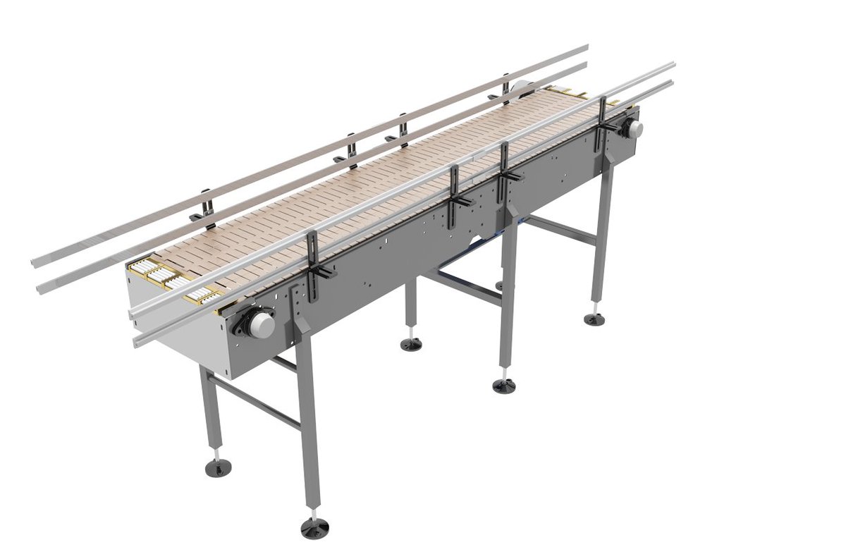 Business moves fast, so shorten your lead times from weeks to days with the ArrowSelect® Quick Ship Conveyor. Connect to a current system for continuous conveying and install with ease as modules are shipped completely assembled. Contact us today and ask about ArrowSelect®!!