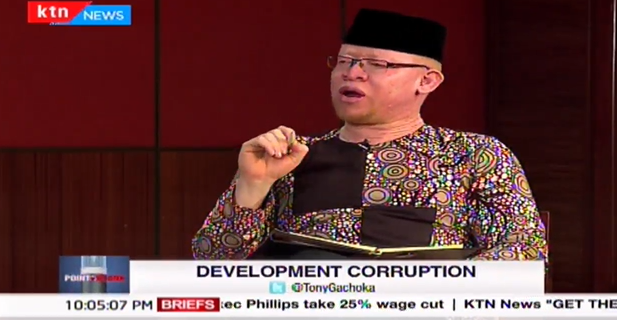 KTNNewsKE's tweet photo. Senator @MwauraIsaac1 : We have development corruption. That is what makes all development projects expensive

#Ktnpointblank https://t.co/CtgIvPe1S0