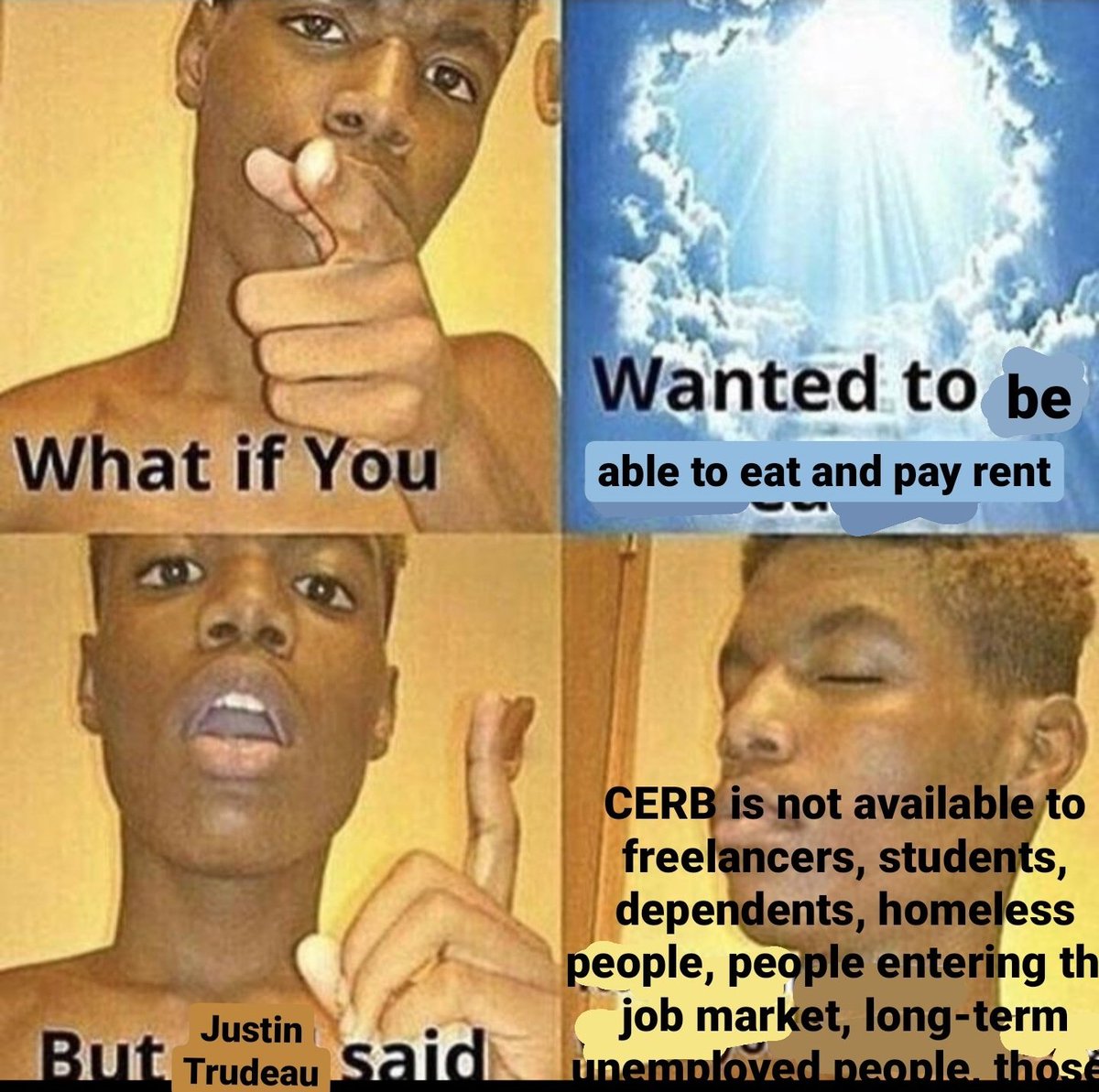 <a href="/JustinTrudeau/">Justin Trudeau</a> cannot reiterate enough