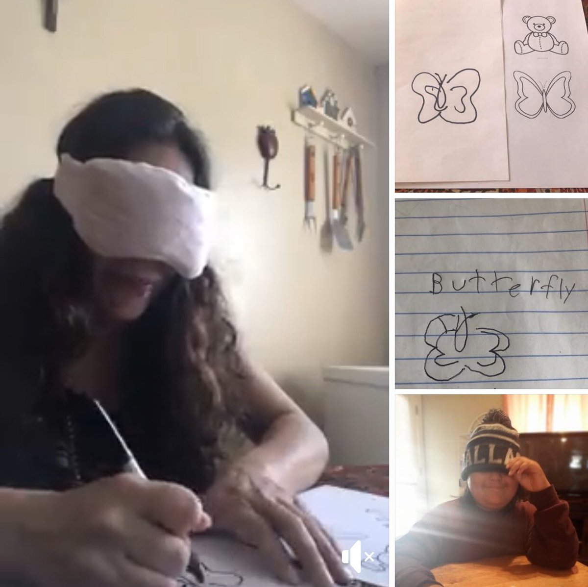 Today’s #DailyChallenge was a #BlindfoldedDrawingChallenge This is a lot harder than it looks, but they’ve done awesome so far! #TravisRocks #HCISDSchoolatHome #ClassDojo sharing @hcisdprincipal <a href="/OliP2020/">Olivia Perry</a> <a href="/MPena220/">Mindy Pena</a> <a href="/SandyHcisd/">Patriot Counselor Sandy</a> <a href="/LGutierrezLMS/">Patriots LMS</a>