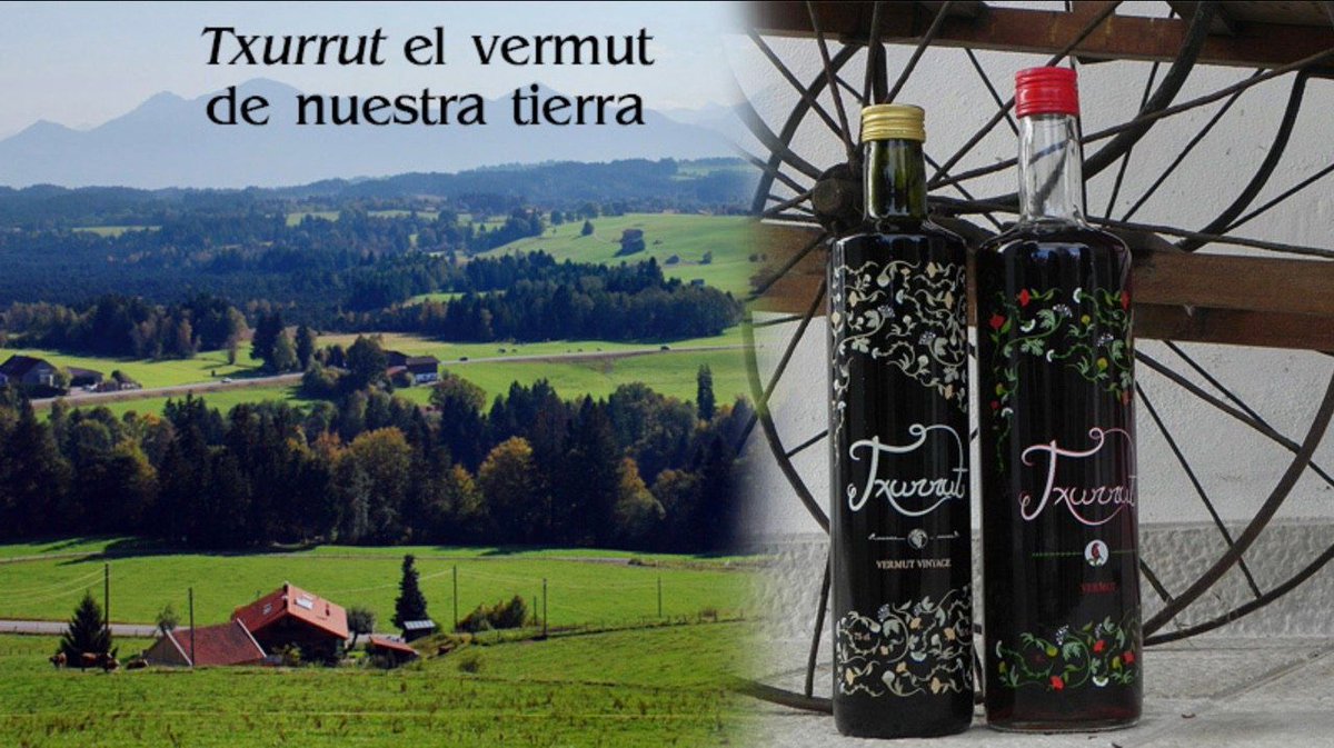 ¿Si es de casa sabe mejor?
Es nuestro Txurrut, el de Sopuerta, el de Enkarterri, el Vermut del NORTE ‼️ 

Si eres fan de Txurrut Vermut ¡Comparte!