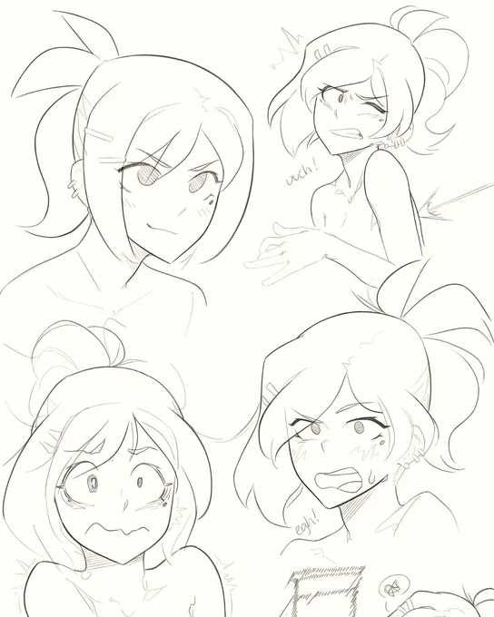 took a break from drawing for a bit, but we're back with a Val megapost 